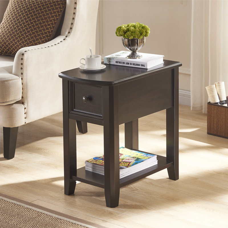 Table de bout avec rangement Sadler