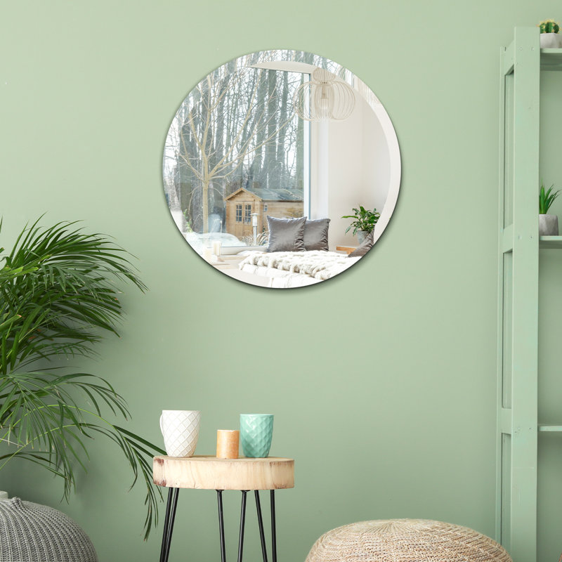Kylor Rectangle Wall Mirror, 18" H x 18" W