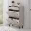 Baneen 8 Pair Shoe Storage Cabinet-321113048
