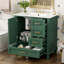 Ensemble de meuble-lavabo moderne 30 po avec lavabo en céramique 30 po-109186310