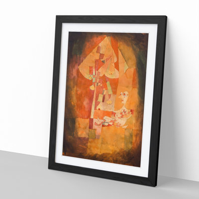 The Man Under the Pear Tree by Paul Klee - Picture Frame Painting