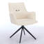Fauteuil de salle à manger pivotant Modern-1762474223-1762474224