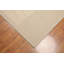 Tapis à aire beige en laine Davies