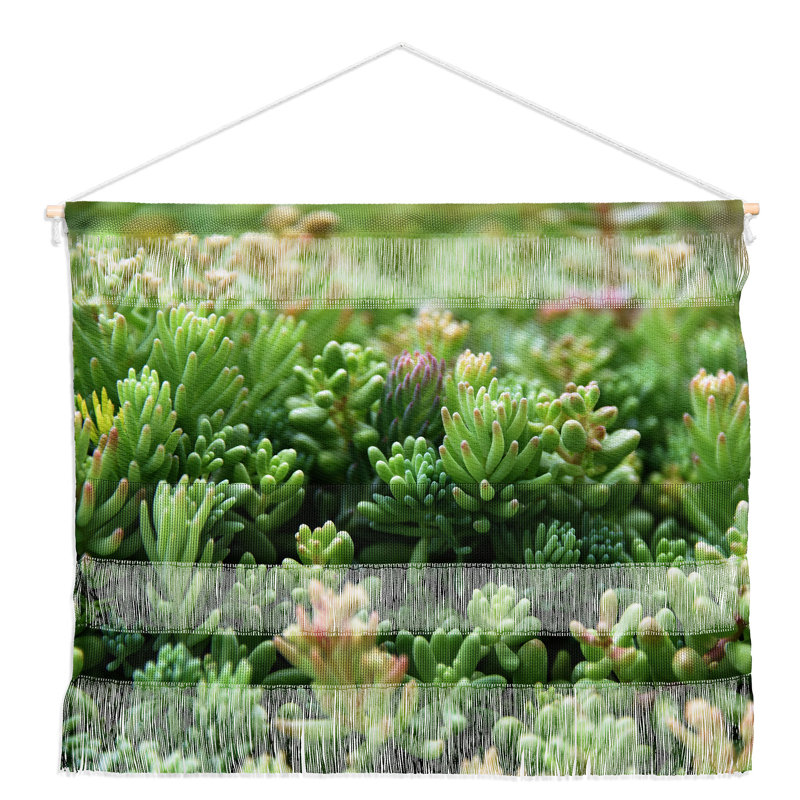 Polyester Wall Hanging, 16" H x 22" W x 0.13" D