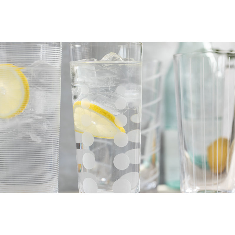 Mikasa Cheers High Ball Glasses