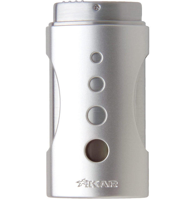 Xikar Plunge Torch Lighter, Silver