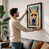 Unframed