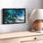 Sparkling Wave Canvas Print-102860145