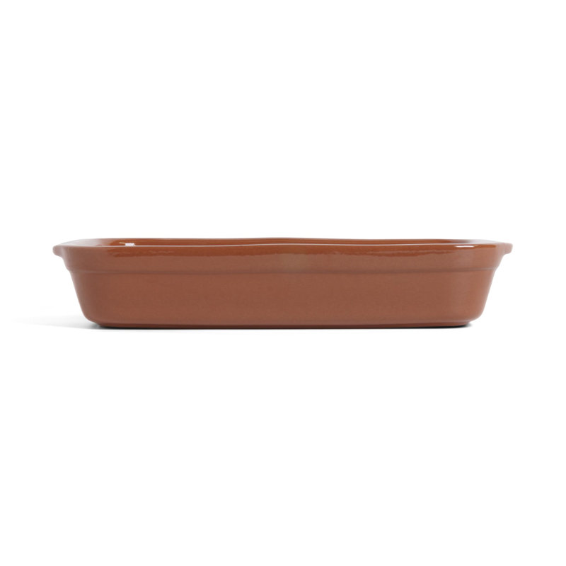 Terracotta Rectangular Dish, 30cm x 18cm