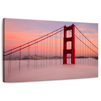 Lilie Dusky Golden Gate Bridge