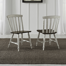 Catriel Slat Back Side Chair (RTA) - Set Of 2