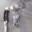 Wall Mounted Robe Hook
