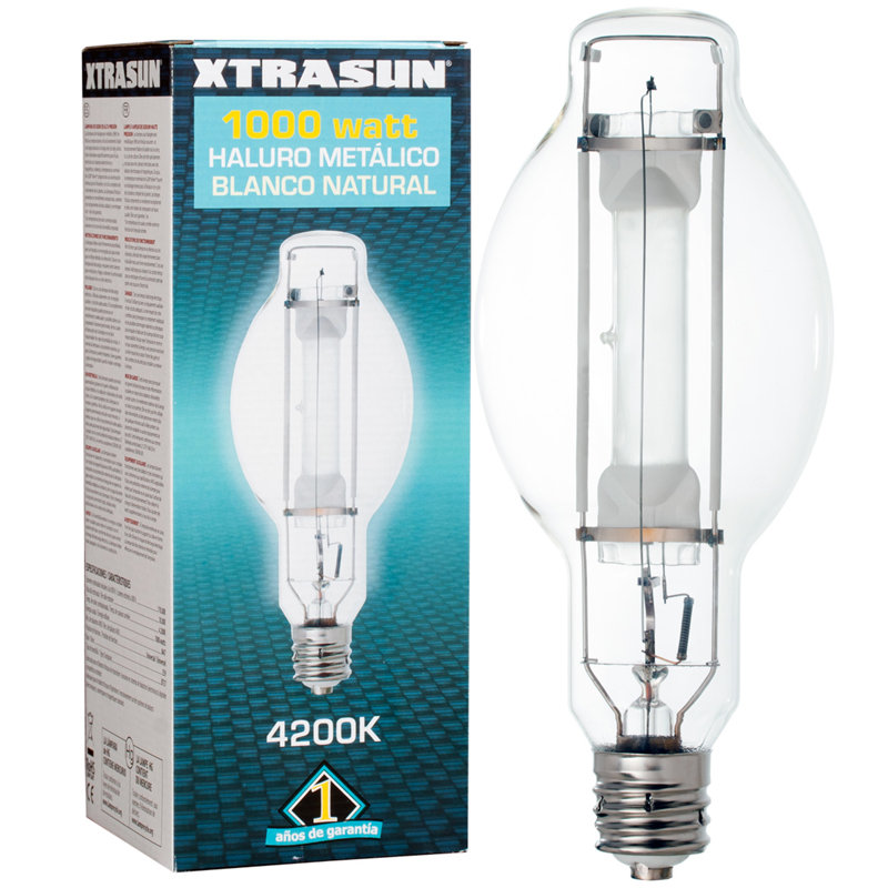 Ampoule à halogenure, 4200 K