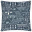 Zane Indoor / Outdoor Abstract Square Throw Cushion
