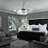 Icelean 43'' Ceiling Fan with LED Lights