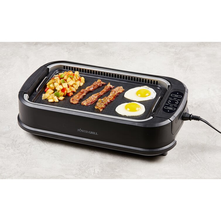 Power Smokeless Grill Indoor Grill Smkls Blk PSG