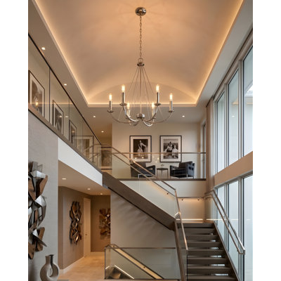 Nollet 6 - Light Empire Chandelier