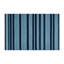 Tapis intérieur / extérieur bleu HorizontalStripes-854520506