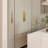 Classical Bar Pull With Backplate-G011-130085959-130085960