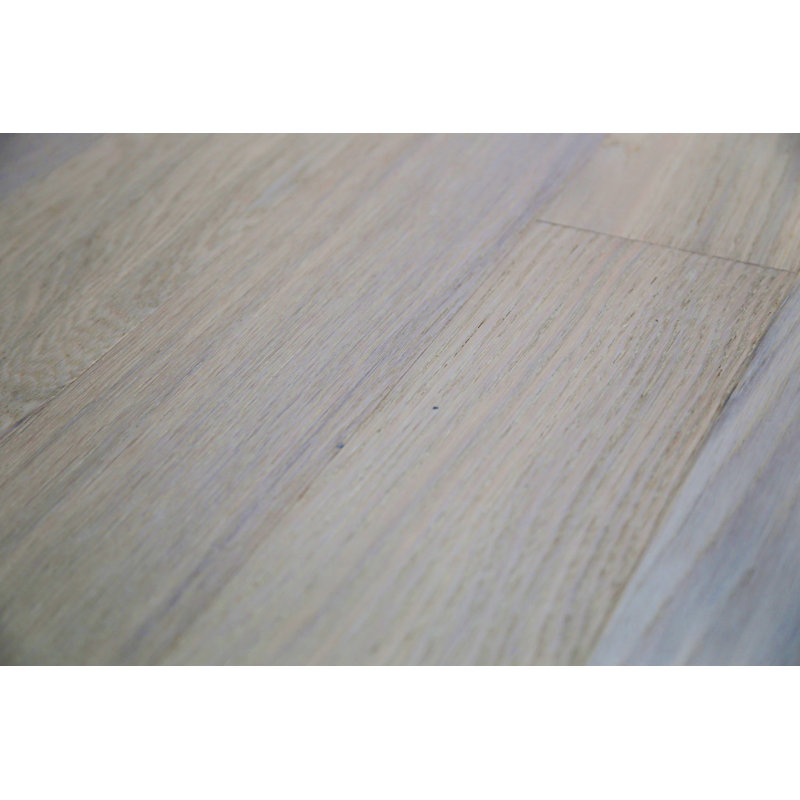 Oak Waterproof Hardwood Flooring, Gray