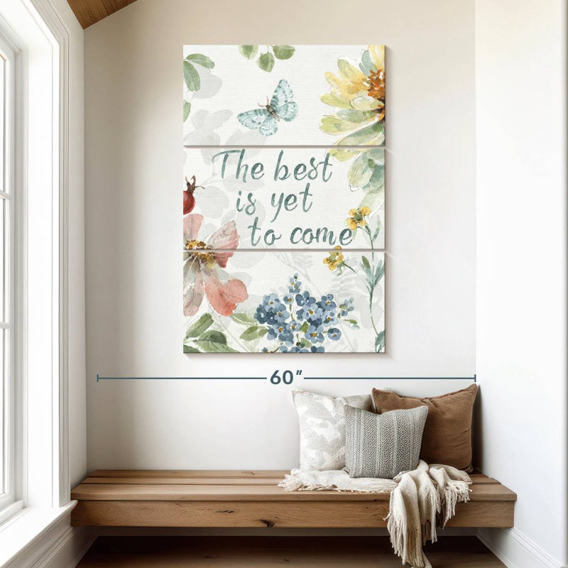 Harnek Spring Meadow X, 50" H x 32" W