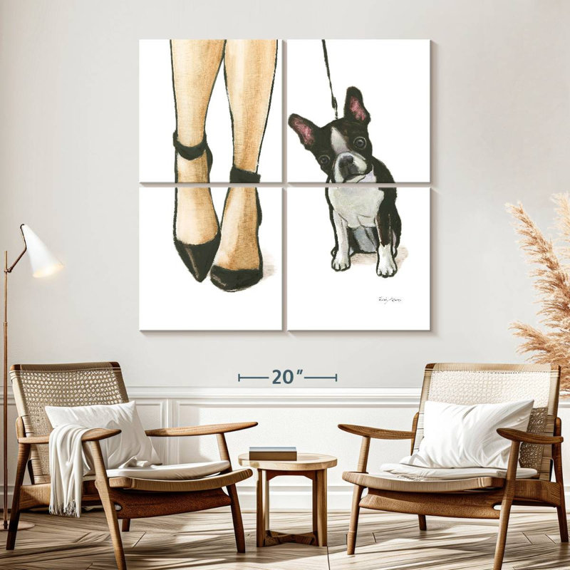 Brampt Furry Fashion Friends I, H 57 po x l 57 po