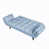 Velours bleu marine antique