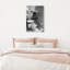 Andrea I Gray Canvas Fashion Print by Oliver Gal-1871527802-1871527804