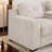 120" U-shaped Chenille sectional sofa with side table USB A/Typc C Pull out Sleeper Sofa with Storage Chaise-1584411549