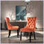 Chaise d'appoint en velours capitonné Hamayal-81677309-81677303