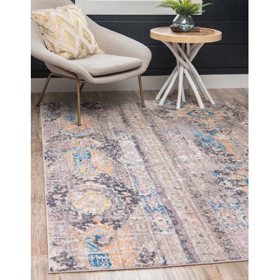 Geometric Indoor Rug