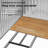 Brown  83.75" L X 51.25" W X 72.75" H Outdoor Storage Shed, Garden Tool House For Backyard Patio