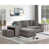Lin Knox gris anthracite
