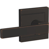 Custom Northbrook Hall-Closet and Bed-Bath Lever with Upland Trim