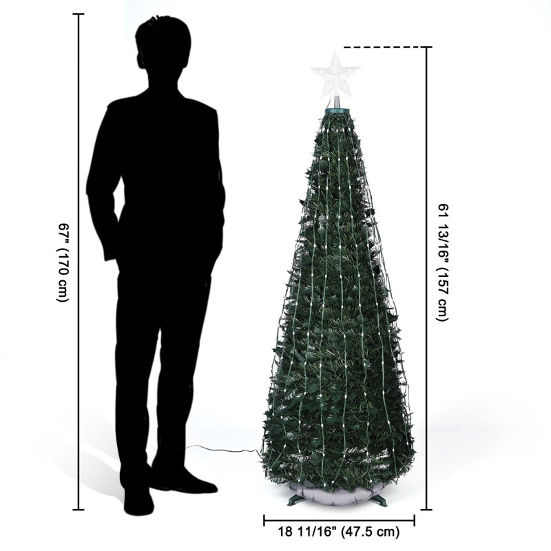 22.44'' LED Twinkle String Lights
