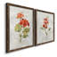 Lin, géranium, ensemble de reproductions d'art sur toile-52960889-52960892