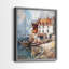 NAUTICAL Series DL XXII - Impression encadrée de qualité supérieure - Prêt à être accroché - Aucun clou requis-2082870018-2082870029
