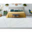 Wool Geometric Area Rug in Ivory-63470001