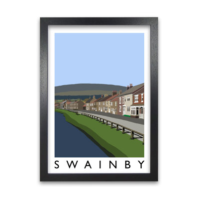 Swainby by Richard O'Neill - Single Picture Frame Print