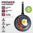 Granitestone Pro Premier Hard Anodized 13 Piece Nonstick Cookware Set, Stay Cool Handles, Dishwasher Safe