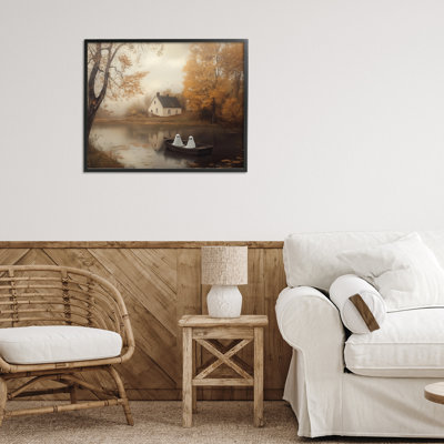 Giclée d'automne encadrée, conception par Arlington Prints