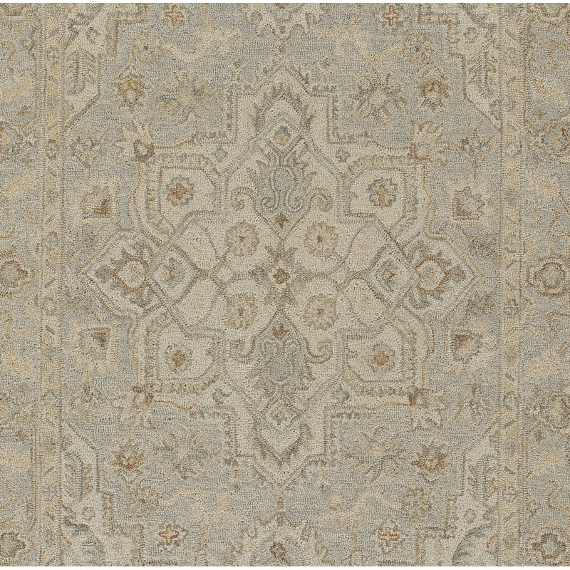 Margaryta Wool Oriental Indoor Rug, Rectangle 9' X 12'