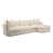 Beige Polyester Blend