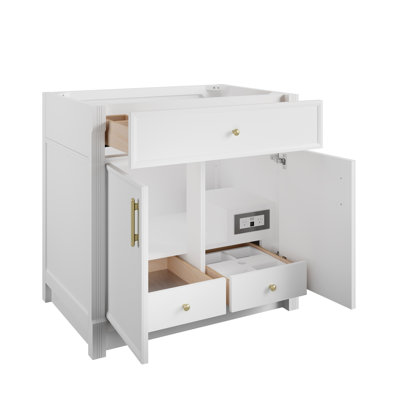 Bellshire 30" W Single Vanity Cabinet