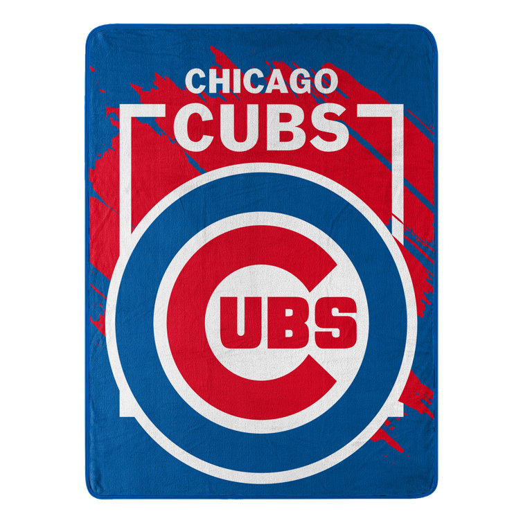 MLB Chicago Cubs Raschel Throw Blanket