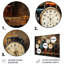 «Vintage Watches», art mural MT136820-1871232848