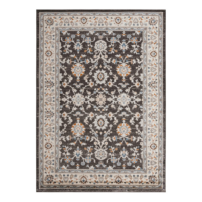 Arends Floral Indoor Rug, Rectangle 7' x 10'