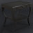 Maude Solid Wood End Table with Storage