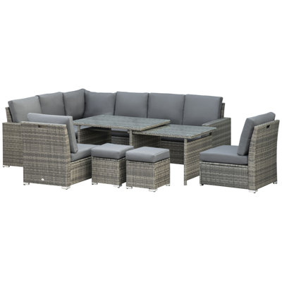 Rattan Sofa Set