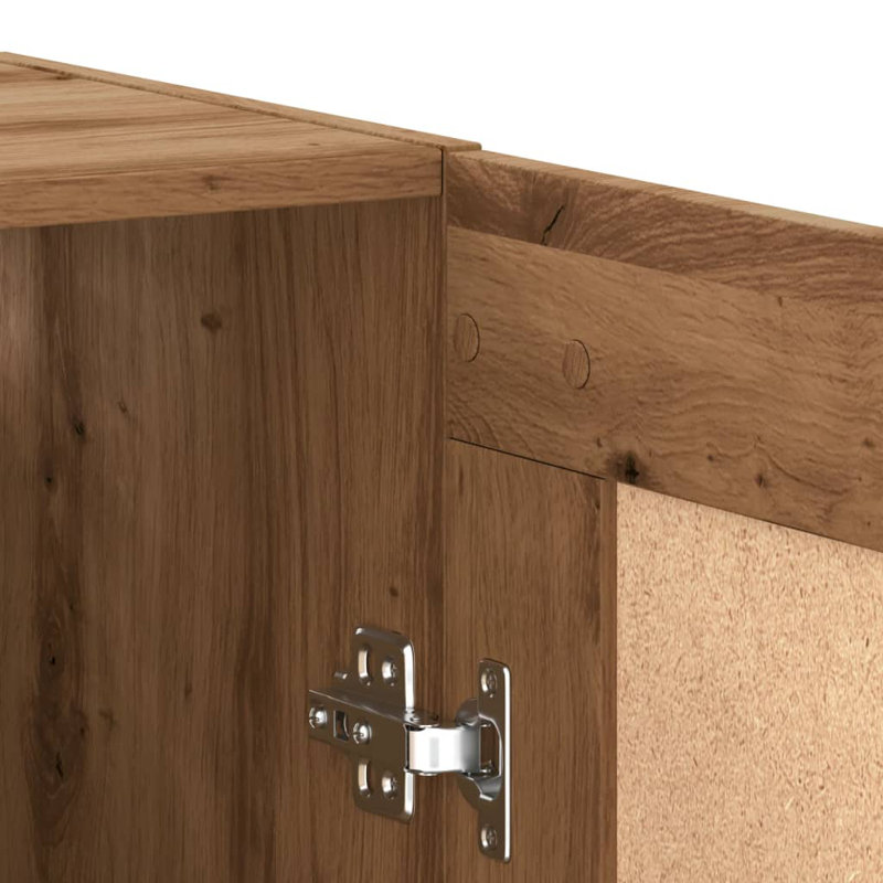 Boutell 69.5cm Sideboard, Artisan Oak